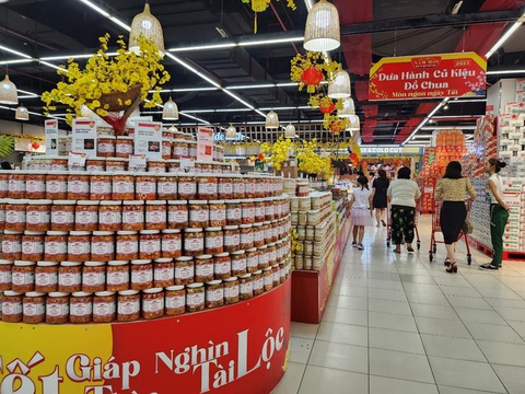Đa dạng lựa chọn giỏ quà Tết tại LOTTE Mart- Ảnh 4. Đa dạng lựa chọn giỏ quà Tết tại LOTTE Mart- Ảnh 4.