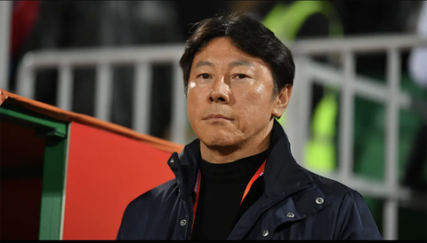 Sao nhập tịch Indonesia xin lỗi người hâm mộ sau trận thua Libya 0-4- Ảnh 2. HLV Shin Tae Yong cần điều chỉnh nhiều thứ trong đội hình Indonesia - Ảnh: AFC