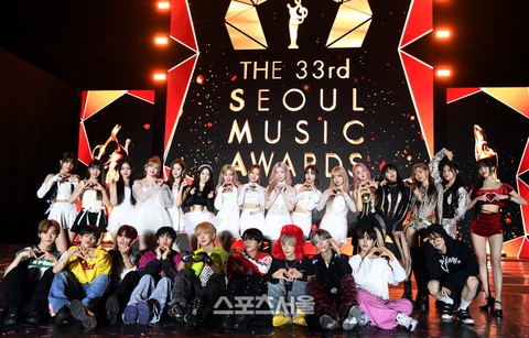 Lễ trao giải Seoul Music Award 2024 vây quanh bởi nhiều tranh cãi - Ảnh: Sports Seoul. Lễ trao giải Seoul Music Awards 2024 vây quanh bởi nhiều tranh cãi - Ảnh: Sports Seoul