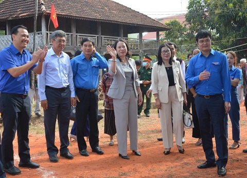 Công bố 10 sự kiện, hoạt động tiêu biểu của Đoàn 2023- Ảnh 2. Trung ương Đoàn tổ chức lễ khởi động Tháng thanh niên năm 2023 tại tỉnh Bình Thuận - Ảnh: ĐỨC TRONG