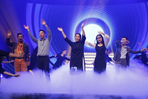 Bốn nhân vật chính kể chuyện Hi vọng 2024 - Ảnh: VTV Bốn nhân vật chính kể chuyện Hi vọng 2024 - Ảnh: VTV