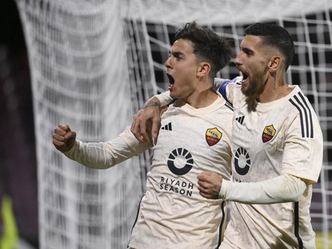 Tin tức thể thao sáng 30-1: Messi và Suarez cùng ghi bàn, Inter Miami vẫn bại trận- Ảnh 3. AS Roma thắng liên tiếp 3 trận sau khi chia tay HLV Mourinho - Ảnh: Getty