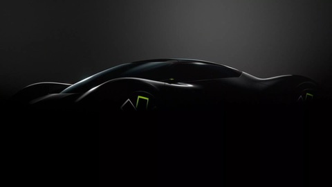 Sắp có siêu xe điện Honda NSX mới, hồi sinh mẫu huyền thoại- Ảnh 2. Concept Acura Electric Vision được Honda hé lộ vào cuối 2023 có thể coi là bản thăm dò ý kiến của hãng quanh việc đưa NSX trở lại - Ảnh: Honda