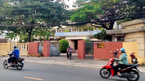 Một dự án khoa học cấp bộ có nhiều nội dung 'giống 100%' nghiên cứu đã công bố- Ảnh 1. Viện Nghiên cứu nuôi trồng thủy sản III (tại đường Đặng Tất, TP Nha Trang, Khánh Hòa) - Ảnh: PHAN SÔNG NGÂN