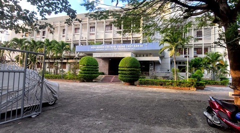 Một dự án khoa học cấp bộ có nhiều nội dung 'giống 100%' nghiên cứu đã công bố- Ảnh 2. Viện Nghiên cứu nuôi trồng thủy sản III (thuộc Bộ Nông nghiệp và Phát triển nông thôn) tại TP Nha Trang (Khánh Hòa) - Ảnh: PHAN SÔNG NGÂN