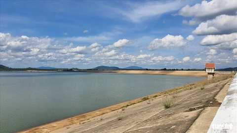 Gia Lai nói không với chuyển 4.700ha rừng thành đất nông nghiệp- Ảnh 2. Thủy lợi Ia Mơr cấp nước tưới cho hơn 14.300ha đất canh tác - Ảnh: Đ.V.