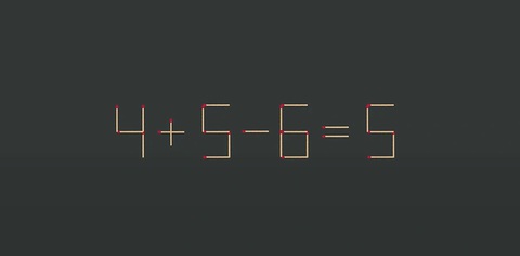 Thử tài IQ: Di chuyển một que diêm để 9-5=2+7 thành phép tính đúng- Ảnh 3.