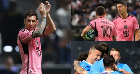 Tin tức thể thao sáng 30-1: Messi và Suarez cùng ghi bàn, Inter Miami vẫn bại trận- Ảnh 1. Messi và Suarez cùng ghi bàn thắng cho Inter Miami - Ảnh: Getty