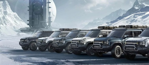 SUV Trung Quốc Jetour Traveller thiết kế như Land Rover- Ảnh 3. Việc Jetour Traveller rất dễ tùy biến đa dạng càng khiến người dùng Trung Quốc để mắt tới dòng tên này - Ảnh: Jetour