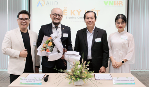 VNHR hợp tác cùng AIID ứng dụng Big Data, AI để tuyển dụng, nâng tầm nhân sự - Ảnh: ĐỨC THIỆN VNHR hợp tác cùng AIID ứng dụng Big Data, AI để tuyển dụng, nâng tầm nhân sự - Ảnh: ĐỨC THIỆN