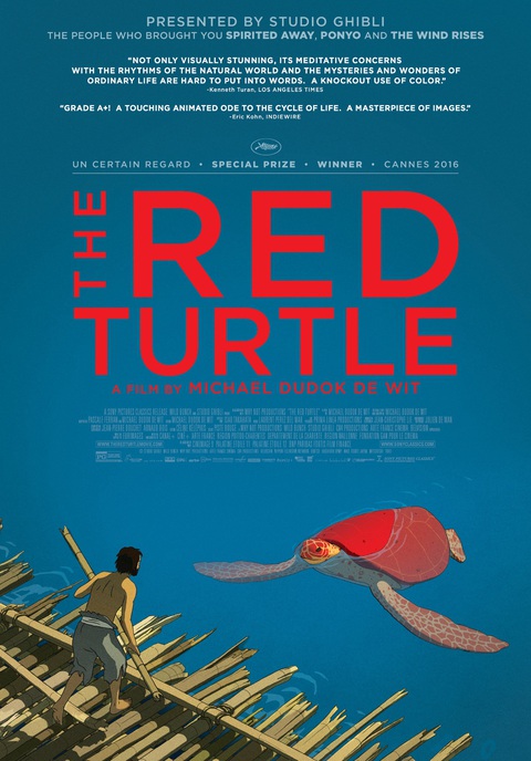 Những phim hoạt hình nội dung hay nhưng bị đánh giá thấp- Ảnh 2. The Red Turtle là tập hợp những hình ảnh đẹp đẽ về con người và thiên nhiên.