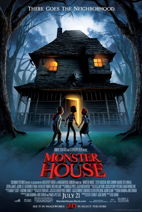 Những phim hoạt hình nội dung hay nhưng bị đánh giá thấp- Ảnh 5. Monster House vừa mang màu sắc u tối vừa có những khoảnh khắc giàu cảm xúc so với những bộ phim hoạt hình vào thời điểm đó.