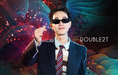 Dàn rap star đình đám của Rap Việt hội ngộ tại Sóng 24- Ảnh 3. Lần đầu tiên có mặt tại 'Sóng 24', Quán quân Rap Việt mùa 3 - Double2T tiết lộ sẽ có màn Cypher “đốt cháy” sân khấu cùng với những anh em Rap Việt.