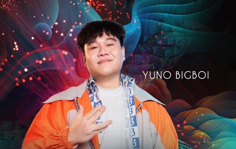 Dàn rap star đình đám của Rap Việt hội ngộ tại Sóng 24- Ảnh 4. 2023 có thể nói là một năm khó quên của Yuno BigBoi với màn trở lại ấn tượng tại Rap Việt mùa 3 cùng nhiều dự án chất lượng từ âm nhạc đến phim ảnh.