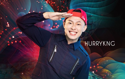 Dàn rap star đình đám của Rap Việt hội ngộ tại Sóng 24- Ảnh 5. HURRYKNG