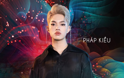 Dàn rap star đình đám của Rap Việt hội ngộ tại Sóng 24- Ảnh 8. "Xà nữ" Pháp Kiều được kỳ vọng sẽ tạo nên một cơn chấn động đêm giao thừa