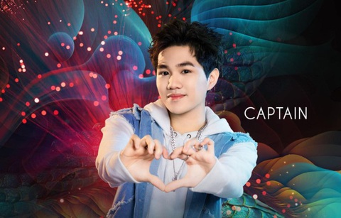 Dàn rap star đình đám của Rap Việt hội ngộ tại Sóng 24- Ảnh 9. Captain là một trong những nghệ sĩ trẻ nhất của Sóng năm nay.