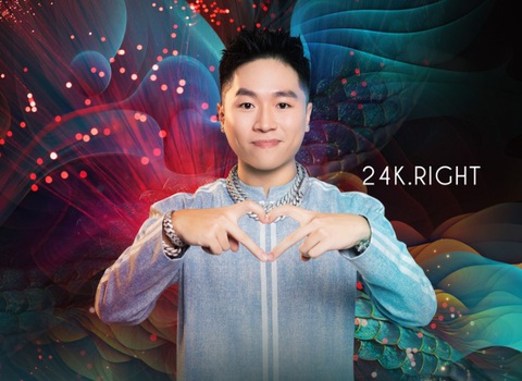 Dàn rap star đình đám của Rap Việt hội ngộ tại Sóng 24- Ảnh 10. Á quân 24k.Right