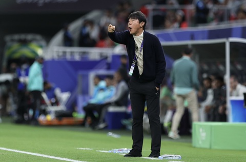 HLV Shin Tae Yong sắp chia tay Indonesia, PSSI nói gì?- Ảnh 1. HLV Shin Tae Yong khẳng định sắp chia tay bóng đá Indonesia - Ảnh: HOÀNG TUẤN
