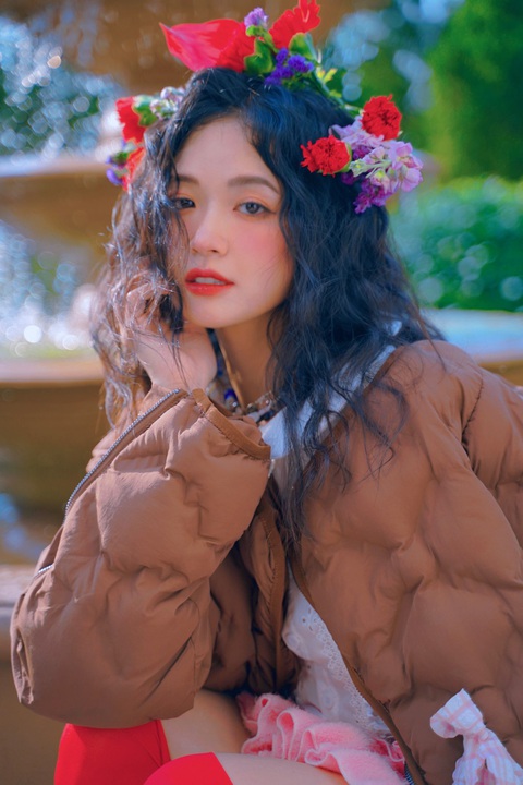 Suni Hạ Linh tự tin làm mới nhạc Tết, bất ngờ nhất là 'Con bướm xuân'- Ảnh 2. Suni Hạ Linh sẽ dành phần lớn thời gian trong kỳ nghỉ Tết cho gia đình