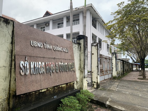 Quảng Ngãi kết luận vụ ‘đi xác minh tố cáo, lại bị tố cáo’- Ảnh 1. Công dân tố cáo giám đốc Sở Khoa học và Công nghệ lại tố cáo trưởng đoàn và đoàn xác minh vi phạm Luật Tố cáo - Ảnh: N.V.