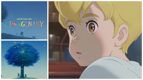 Netflix hợp tác với Studio Ponoc phát hành độc quyền phim hoạt hình trực tuyến- Ảnh 1. The Imaginary dự kiến ra mắt trên Netflix toàn cầu vào cuối năm nay.