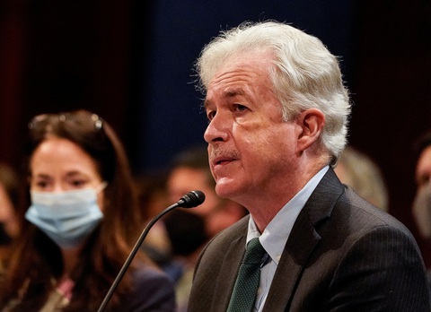 Giám đốc Cơ quan Tình báo Trung ương (CIA) Bill Burns - Ảnh: REUTERS Giám đốc Cơ quan Tình báo trung ương (CIA) Bill Burns - Ảnh: REUTERS