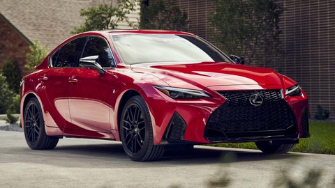 Toyota xếp trên VW và Hyundai, trở thành hãng xe bán chạy nhất thế giới năm 2023- Ảnh 2. Lexus có một năm tăng trưởng kỷ lục, tuy vậy khoảng cách giữa họ với nhóm dẫn đầu của BMW hay Mercedes-Benz (dao động quanh ngưỡng 2 triệu xe/năm) vẫn còn rất xa - Ảnh: Lexus