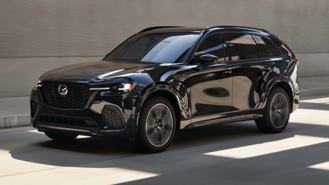 Mazda CX-70 ra mắt: Thiết kế, trang bị gần như bê nguyên từ CX-90- Ảnh 7. Mazda CX-70 ra mắt: Thiết kế, trang bị gần như bê nguyên từ CX-90- Ảnh 7.