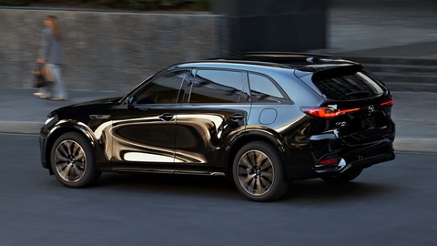 Mazda CX-70 ra mắt: Thiết kế, trang bị gần như bê nguyên từ CX-90- Ảnh 9. Mazda CX-70 ra mắt: Thiết kế, trang bị gần như bê nguyên từ CX-90- Ảnh 9.