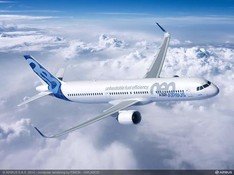 8 máy bay Airbus A321 NEO tại Việt Nam dừng bay, tháo động cơ đi kiểm tra- Ảnh 1. Theo thông báo của Pratt & Whitney từ ngày 1-1-2024 phải kiểm tra hơn 1.000 động cơ PW 1100 G gắn trên máy bay Airbus A321 NEO - Ảnh: Airbus