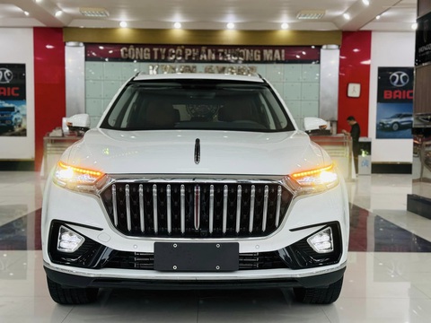 Hongqi HS5 đến Việt Nam với giá 959 triệu, trang bị nhiều công nghệ đấu Hyundai Santa Fe- Ảnh 1. Lô xe Hongqi HS5 đợt đầu tại Việt Nam có giá 959 triệu đồng, đều không phải xe mới - Ảnh: Đại lý BAIC Việt Nam/Facebook