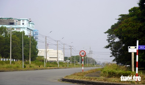 Chủ đầu tư Khu công nghiệp Mỹ Xuân A2 nợ hơn 18 tỉ đồng tiền nước- Ảnh 1. Một góc Khu công nghiệp Mỹ Xuân A2 - Ảnh: ĐÔNG HÀ
