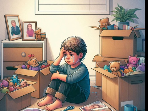 Ly kỳ vụ đòi quyền nuôi con sau ly hôn vì vợ cũ có gia đình mới- Ảnh 1. Theo hội đồng xét xử, sau ly hôn thì cha và mẹ có trách nhiệm đảm bảo cho con chung một cuộc sống bình an, tránh gây xáo trộn cho trẻ - Ảnh minh họa