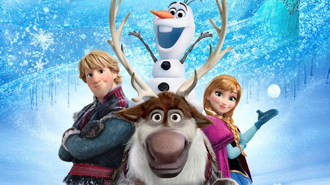 7 bộ phim được phát sóng nhiều nhất năm 2023 đều là phim hoạt hình- Ảnh 3. Frozen gây bất ngờ với vị trí thứ bảy mặc dù đã ra mắt từ năm 2013.