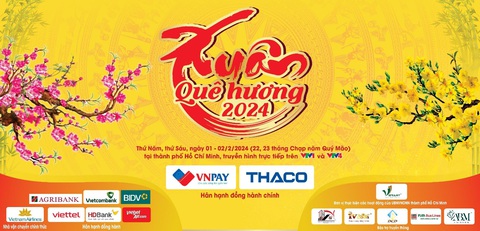 Chương trình Xuân quê hương 2024 sẽ được tổ chức tại TP.HCM- Ảnh 1. Chương trình Xuân quê hương 2024 sẽ được tổ chức tại TP.HCM- Ảnh 1.