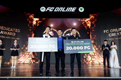 Độ Mixi và Cris Devil Gamer là nhà sáng tạo FC Online cống hiến của năm- Ảnh 1. Độ Mixi và Cris Devil Gamer là nhà sáng tạo FC Online cống hiến của năm- Ảnh 1.