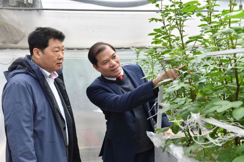 Orion và Viện sinh học Nông nghiệp ký kết hợp tác chiến lược- Ảnh 2. Orion và Viện sinh học Nông nghiệp ký kết hợp tác chiến lược- Ảnh 2.