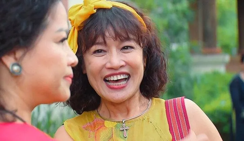 Lộ diện dàn nghệ sĩ thay thế Quang Thắng, Chí Trung, Vân Dung trong Táo Quân 2024- Ảnh 6. Nghệ sĩ Tú Oanh vào vai Táo Văn thể