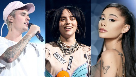 Hãng đĩa UMG đại diện cho các nghệ sĩ hàng đầu như Justin Bieber, Billie Eilish, Ariana Grande Universal Music Group đại diện cho các nghệ sĩ hàng đầu như Justin Bieber, Billie Eilish, Ariana Grande