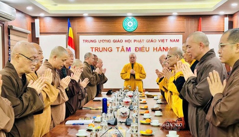 Phiên họp của Ban Thường trực Hội đồng Trị sự Giáo hội Phật giáo Việt Nam khu vực phía Bắc - Ảnh: Giác Ngộ Online Phiên họp của Ban thường trực Hội đồng Trị sự Giáo hội Phật giáo Việt Nam khu vực phía Bắc - Ảnh: Giác Ngộ Online