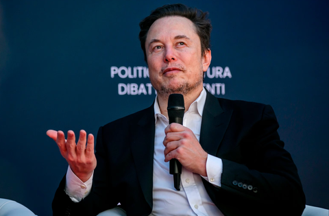SpaceX sa thải nhân viên vì nói xấu ông chủ Elon Musk?- Ảnh 1. Tỉ phú công nghệ Elon Musk - Ảnh: GETTY IMAGES