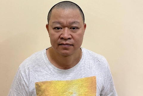 Huy động vốn đầu tư để chiếm đoạt tài sản- Ảnh 1. Bị can Nguyễn Tuấn Anh - Ảnh: Công an tỉnh Thanh Hóa cung cấp