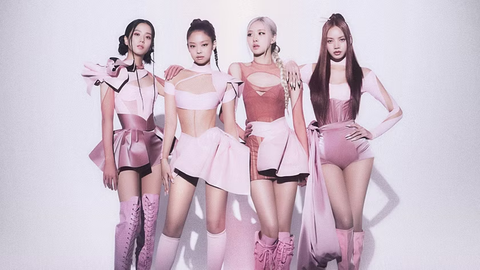 Blackpink Bốn cô nàng BlackPink