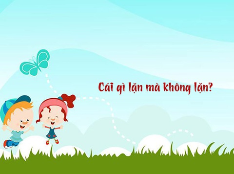 Câu đố hack não: Cái gì lặn mà không lặn?- Ảnh 1. Câu đố hack não: Cái gì lặn mà không lặn?- Ảnh 1.