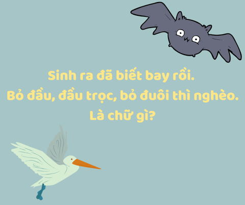 Câu đố hack não: Đi mà không đi là gì?- Ảnh 3. Câu đố hack não: Đi mà không đi là gì?- Ảnh 3.