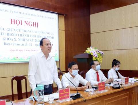 Ông Nguyễn Hồ Hải làm phó trưởng Ban chỉ đạo phòng, chống tham nhũng, tiêu cực TP.HCM- Ảnh 1. Phó bí thư thường trực Thành ủy TP.HCM Nguyễn Hồ Hải - Ảnh: T.L