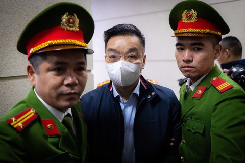 Cựu bộ trưởng Nguyễn Thanh Long: Không đòi hỏi, chỉ cầm 2,25 triệu USD của Việt Á- Ảnh 3. Cựu bộ trưởng Bộ Khoa học và Công nghệ Chu Ngọc Anh - Ảnh: NGUYỄN KHÁNH