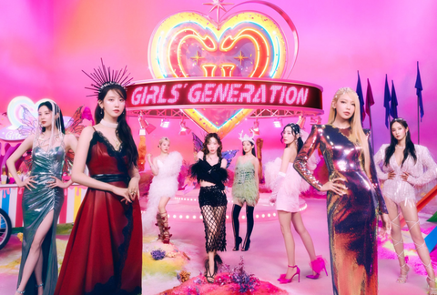 Girls' Generation Girls' Generation được cho là nhóm nhạc nữ huyền thoại của K-pop
