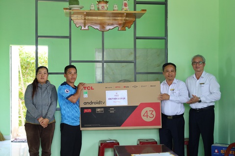 Những mái ấm nghĩa tình của PC Đắk Lắk- Ảnh 2. Những mái ấm nghĩa tình của PC Đắk Lắk- Ảnh 2.